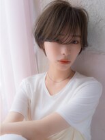 ロンド クラン 岡崎(Lond Clan)&nbsp;マッシュショートで大人美人なクールヘア