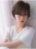 マッシュショートで大人美人なクールヘア