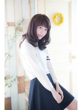 フェイス 赤羽店(face) モード/チョコレートカラー/大人ガーリー/プリカール/赤羽