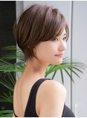 前髪ありショート20代30代40代【AIN.表参道】小田恭平