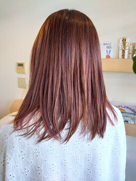 ニコットヘアールーム(nicotto HAIR ROOM) 秋色カラー