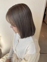 ココルアナ(coco luana) ミルクティーベージュ/ブリーチ/髪質改善/韓国/ケアブリーチ