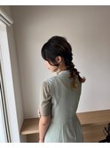 #ヘアセット