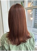 大人可愛い30代40代50代ワンサイド切りっぱなし前髪あり韓国ボブ