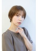 【CINQ】大柳 大人世代ナチュラルショート