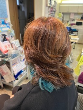 ムーンラビット(Moon rabbit) 大人のインナーカラー