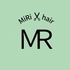 ミリヘアー(MiRi hair)のお店ロゴ