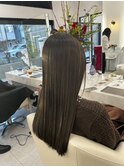 《AO hair》髪質改善カラー トリートメント