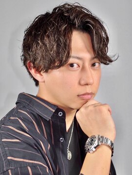 ヒロギンザ 恵比寿店(HIRO GINZA) スパイラルパーママッシュスタイル