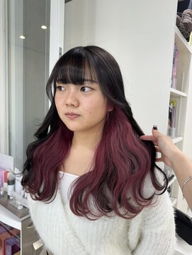 アライブ ハラジュク(ALIVE harajuku) 【ALIVE yu-ki インナーカラー】