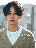 ゴーグッド(GO GOOD.)&nbsp;マッシュショート×ニュアンスウェーブ