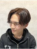 【渋谷駅から徒歩6分☆メンズ特化】センターパート