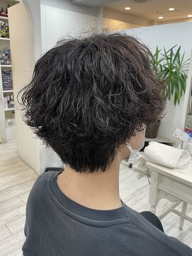 アルターシェリー(aL-ter che'rie) メンズ波巻きスパイラル/マッシュパーマ/ウルフ 新籾