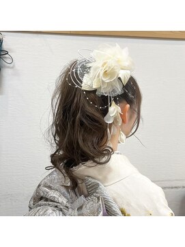 ヘアーアンドメイク きゃら(Hair&Make chara) 成人式ヘアアレンジ