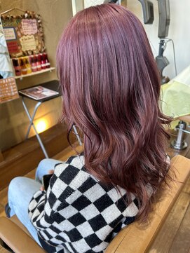 ビハツヤ(BIHATSU-YA) カシスカラー