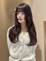 マーシィ(MARCIE)&nbsp;ピンクチョコブラウン×プリンセスカット