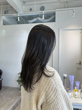 ロカ 表参道(loka) エアリーロング［表参道/髪質改善/ハイライト/インナーカラー］