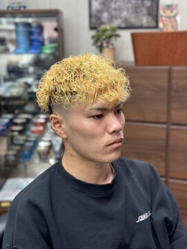 カットクラブヤマダ(CUT CLUB YAMADA) スペインカール