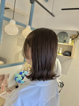 ラソニシカサイ(Lazo nishikasai) アッシュ外ハネボブ