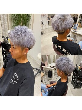 ル ボー ソレーユ 派手にいこうぜ！！派手ハデにな！！ヘアー