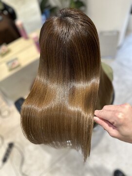 ナイン バイ アソビ 銀座(Nyne by asobi) 髪質改善/縮毛矯正/白髪染め/美髪/銀座/酸熱トリートメント