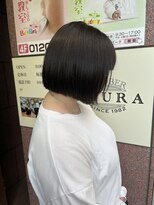 サロンドミルク 溝の口店(salon de MiLK)&nbsp;20代30代40代/ボブ/ミニボブ/イルミナカラー［溝の口］