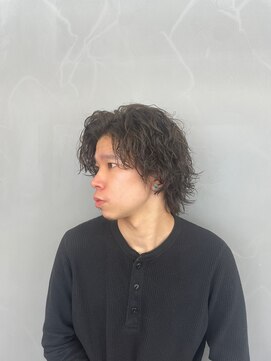 フリーラ 横浜(freera) ミディアムパーマ