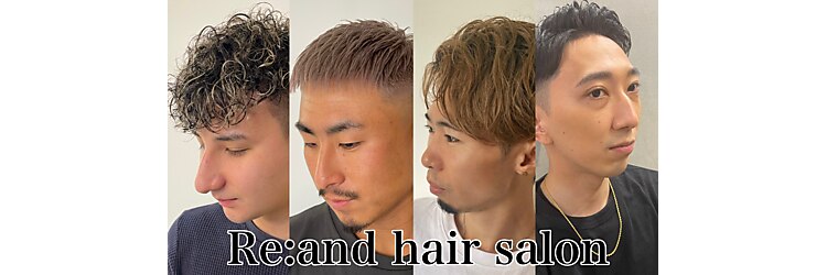 リアンド(Re:and)のサロンヘッダー