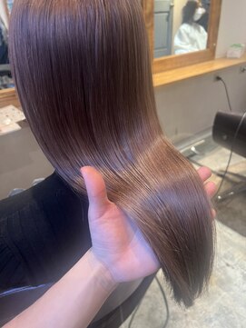 アルーシェ 新宿店(Alushe) グレージュ×髪質改善