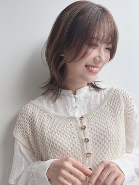 セイドット オモテサンドウ(Say. omotesando) 【2024 レイヤー　ウルフ】田代美宙