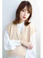 ヘアーゼロ 南新町(HAIR ZERO)&nbsp;ふんわり×外ハネ×モテ髪