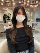 ロンド エスポワール 錦糸町(Lond espoir)&nbsp;韓国レイヤーカット顔周りくびれシアーカラー髪質改善