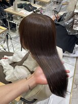 ゼスト フィーノ(ZEST fino)&nbsp;【橋本姫奈】ナチュラルブラウン×髪質改善