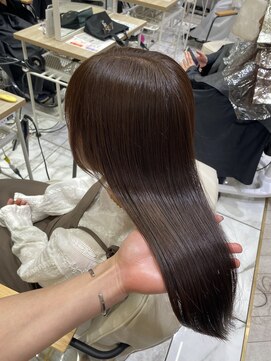 ゼスト フィーノ(ZEST fino) 【橋本姫奈】ナチュラルブラウン×髪質改善