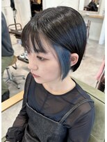 デジーヴュー(desir beaux)&nbsp;ネイビーブルーインナー