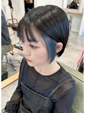 デジーヴュー(desir beaux) ネイビーブルーインナー