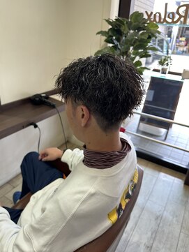 レガ(le ga) ショートでもかけれる！ツイストスパイラル