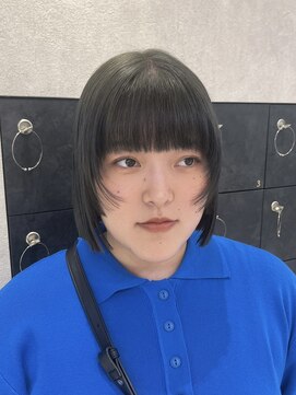 ザザ シンジュク(ZA/ZA shinjuku) オシャレボブ×アンブレラカラー