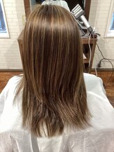ヘアーデザイン クール デソール(hair design cool delsole) 白髪ぼかしカラー