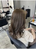 オリーブベージュカラー☆