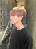 メンズ ミルクティーベージュ