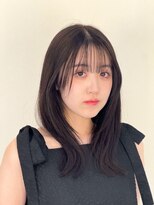 ミチオノザワヘアサロンギンザ 静岡店(Michio Nozawa HAIR SALON Ginza) 透け感抜群シースルーバング