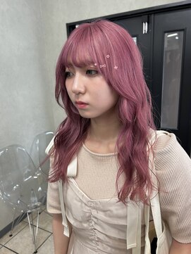 エス 天満扇町(esu) 年中人気なピンクカラー