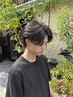 【熊田限定2回目以降の方】カット＋各種パーマ【梅田/大阪/茶屋町】