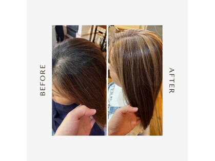 ヘアーサロン ココア(hair salon cocoa)の写真