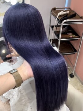 リー 梅田(Lee) ブルーラベンダー/派手髪/ブルベ/イエベ/パーソナルカラー