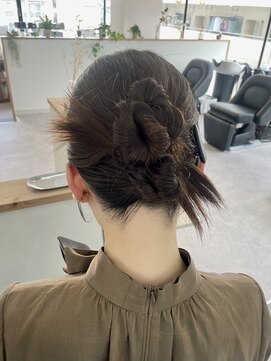 ウル 岡山駅店(ULu.) ヘアセット