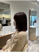 大人可愛い20代30代40代◎ストレートボブ