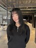 【艶髪】カット＋ケアカラー＋ハホニコトリートメント ￥18150→￥14300