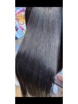 ラバフロー 小野原店(LAVA FLOW) 茶久のストレート（縮毛矯正）